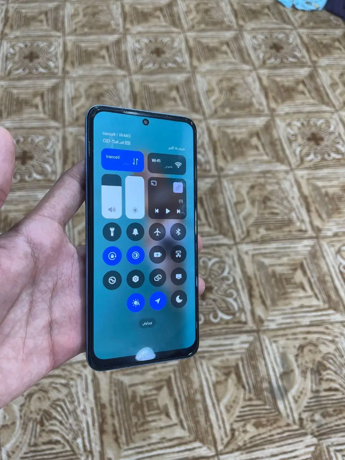 redmi note 12s 256/8 آبی|موبایل|علی‌آباد کتول, |دیوار