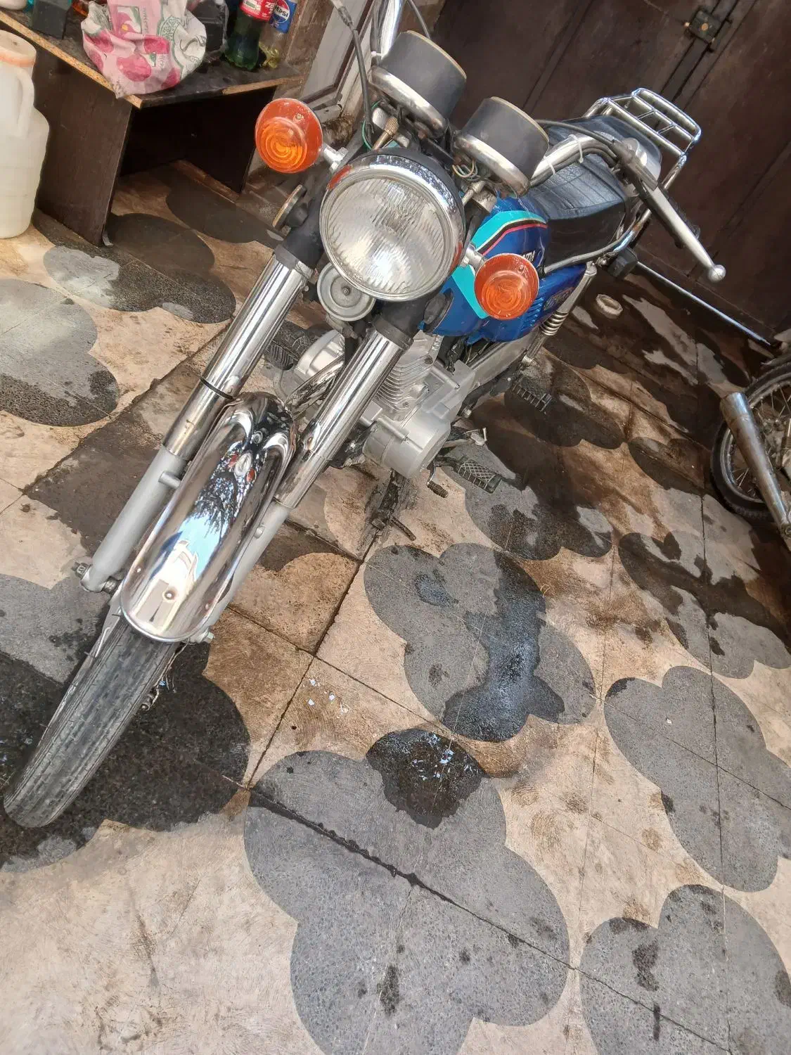 موتور طرح سی جی ۱۲۵|موتورسیکلت|شیراز, کوشک میدان|دیوار