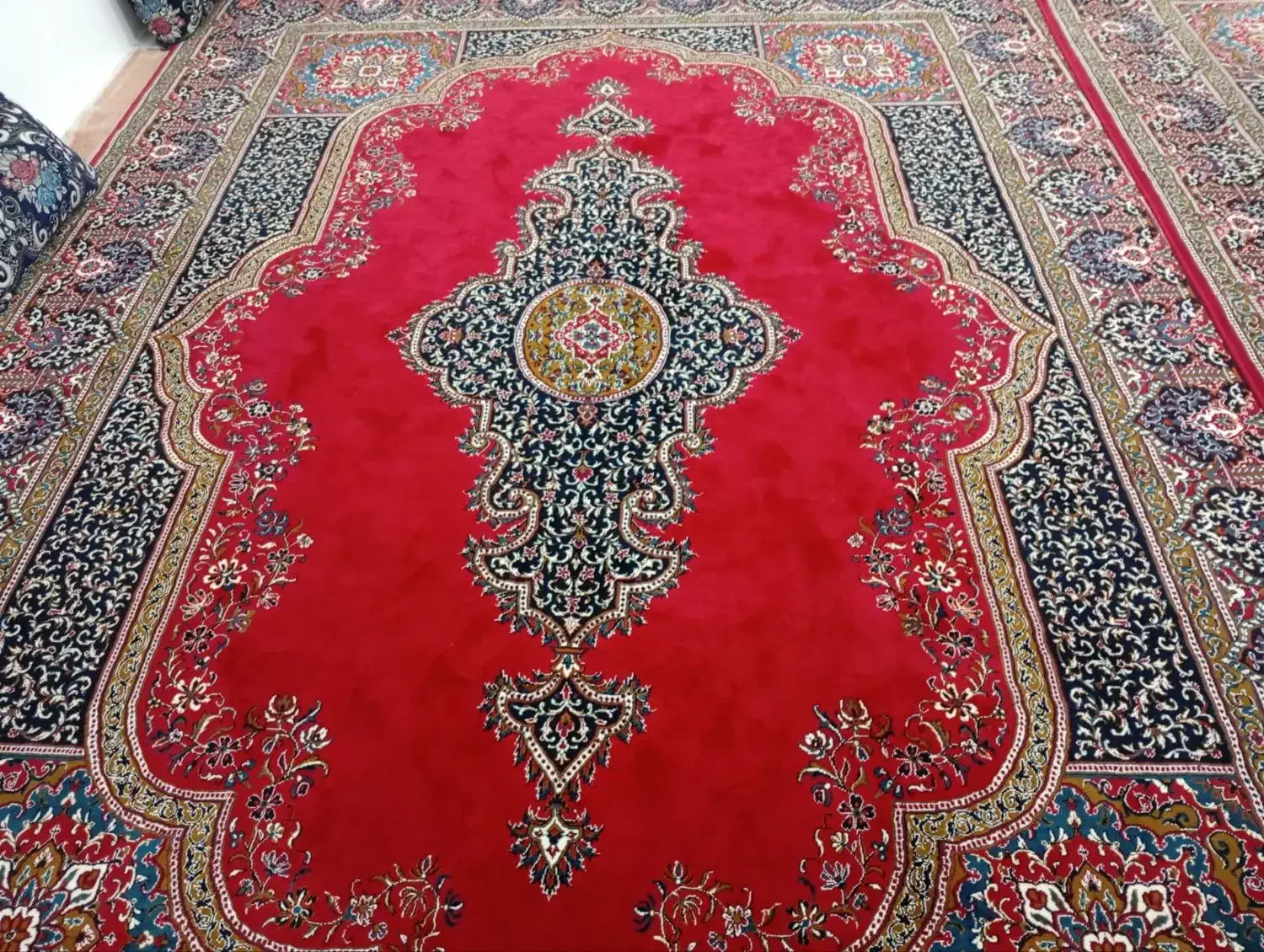 ۳ عدد فرش ۱۲ متری ۵۰۰شانه تراکم بالا سنگین|فرش|پاکدشت, پاکدشت (مامازند)|دیوار