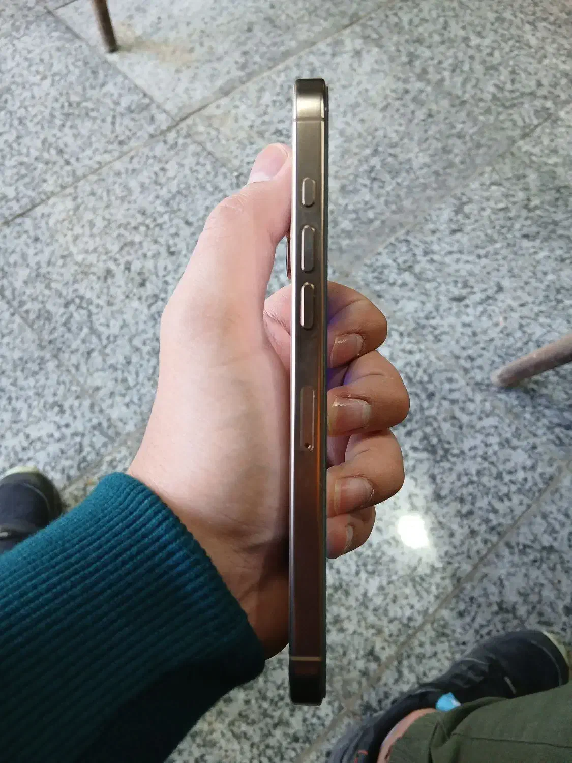 ایفون ۱۶پرومکس با ریجستر باطری ۱۰۰|موبایل|اسلام‌‌آباد غرب, |دیوار