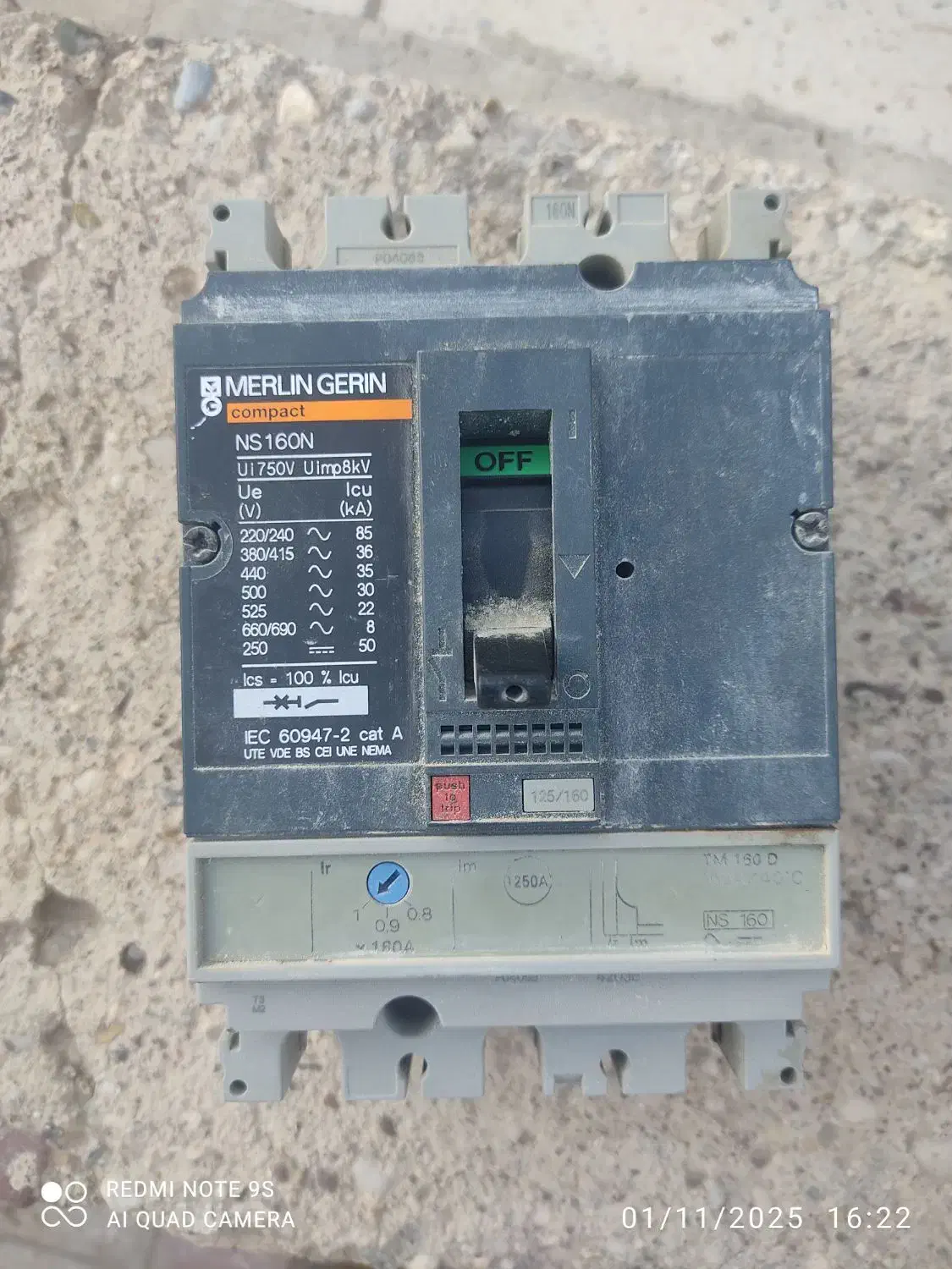 بریکر و کنتاکتور سه فاز|ماشینآلات صنعتی|فسا, |دیوار