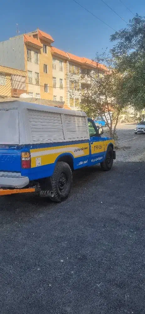 نیسان وانت ۹۰ .جرثقیل.خودروبر|خودرو سواری و وانت|فردیس, فردیس|دیوار