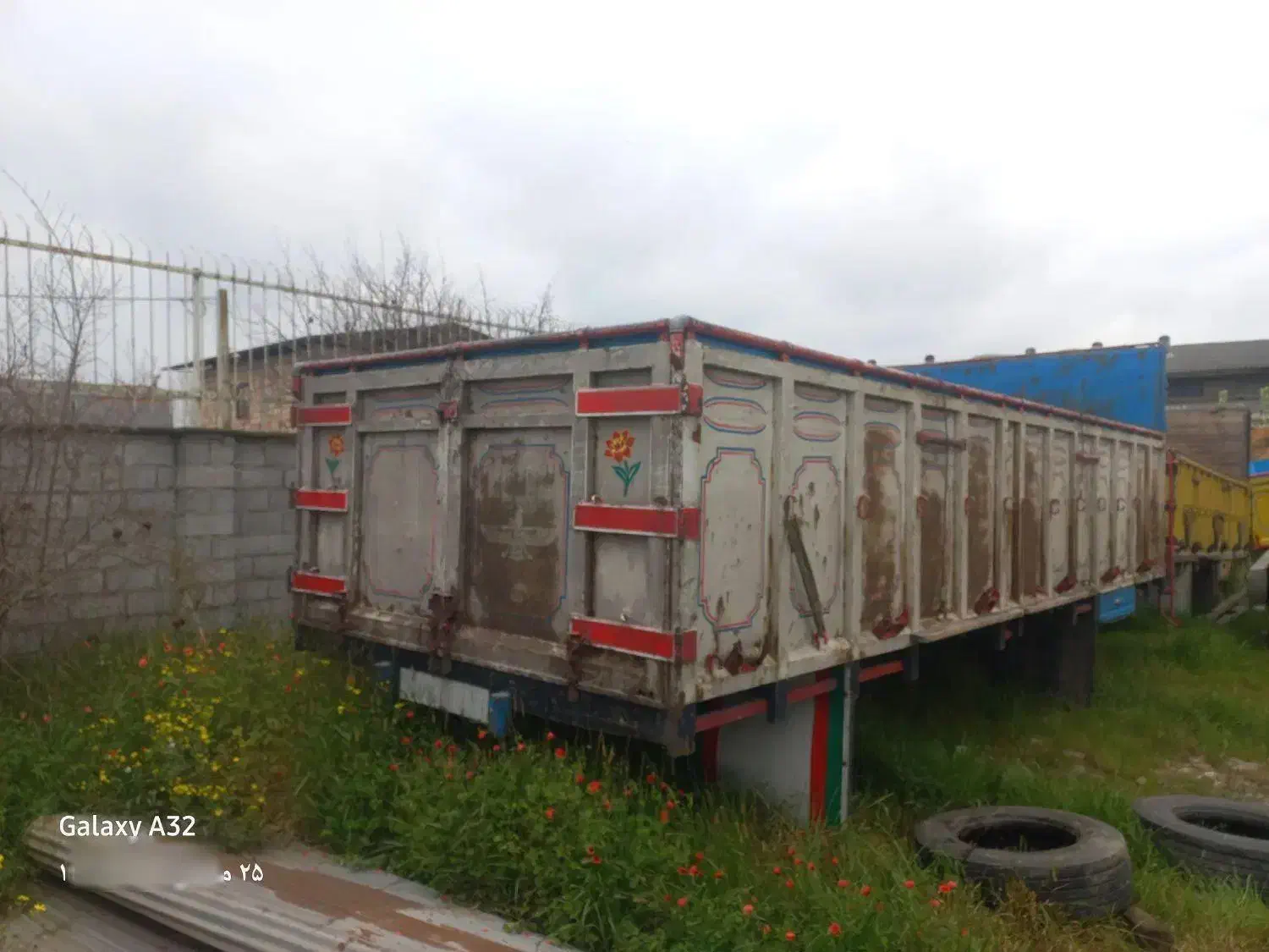 اتاق باری ده چرخ|خودرو سنگین|بابل, |دیوار