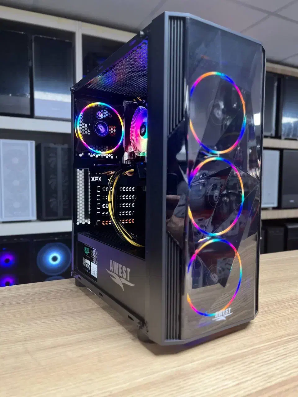 کامپیوتر گیمینگ متناسب با قیمت پیشنهادی|رایانه رومیزی|پلدختر, |دیوار