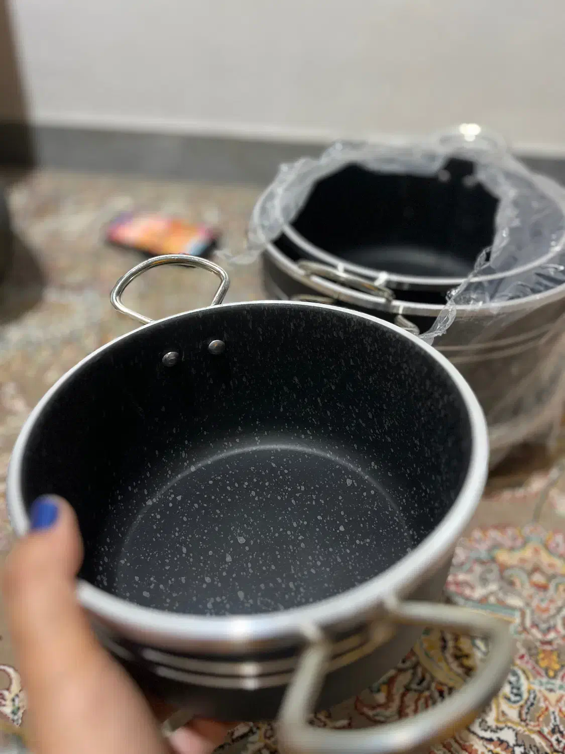 قابلمه|ظروف پخت‌وپز|اسلام‌شهر, شهرک احمدیه|دیوار