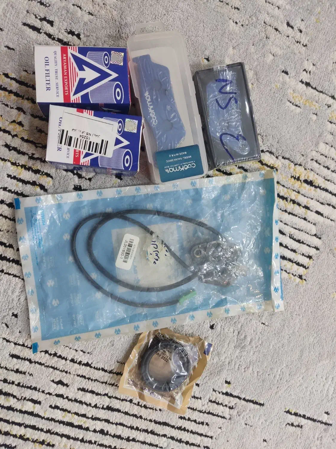 ان اس 200|قطعات یدکی و لوازم جانبی|بندرعباس, |دیوار