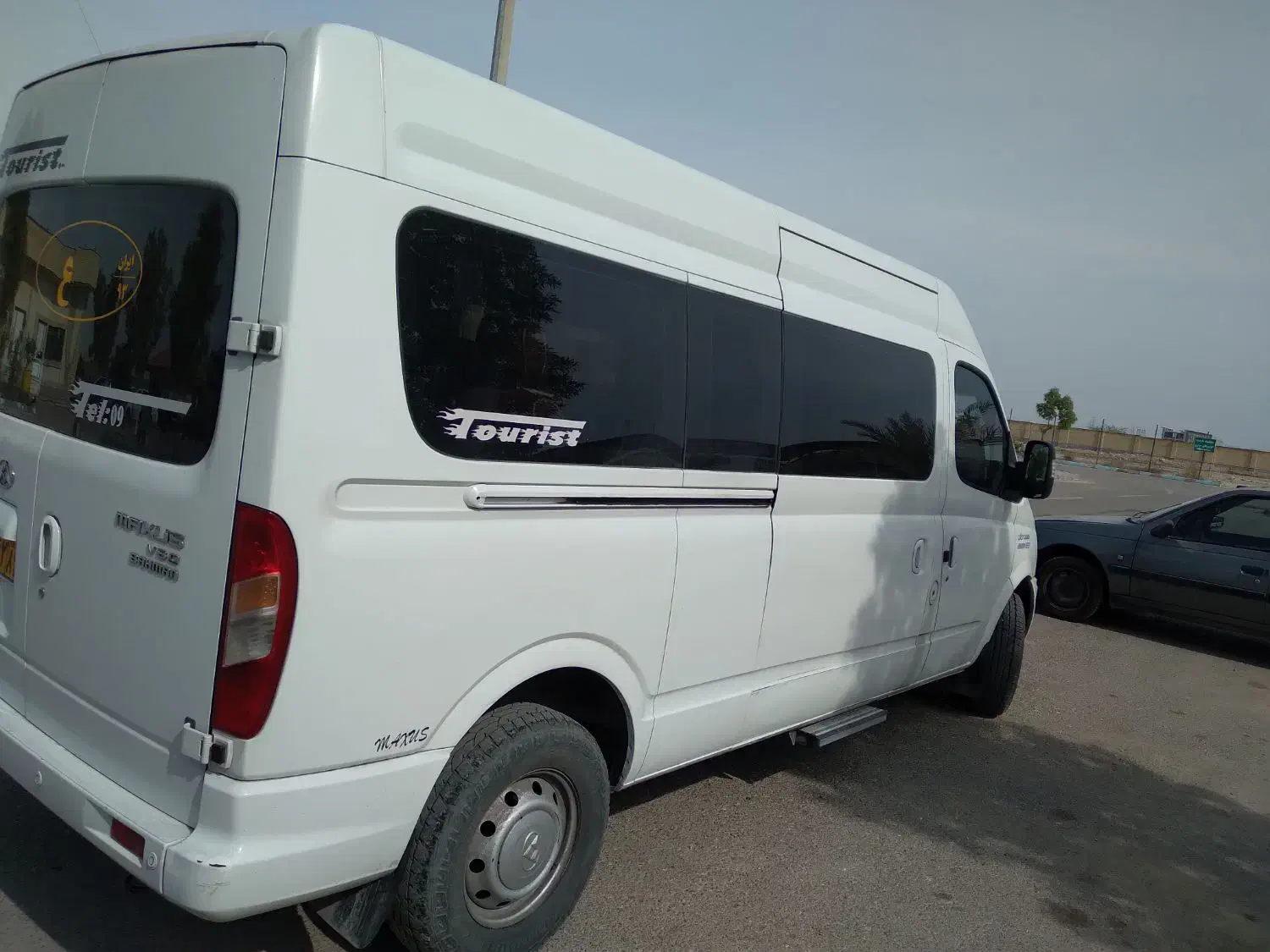 مینی بوس مکسوس 2017|خودرو سنگین|بندر کنگان, |دیوار