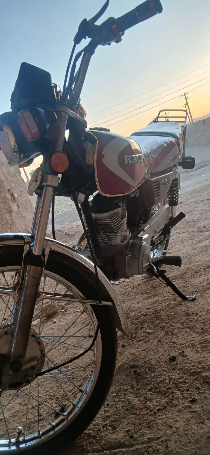 موتور ۱۲۵ تیز تک|موتورسیکلت|شاهین‌شهر, گزبرخوار|دیوار