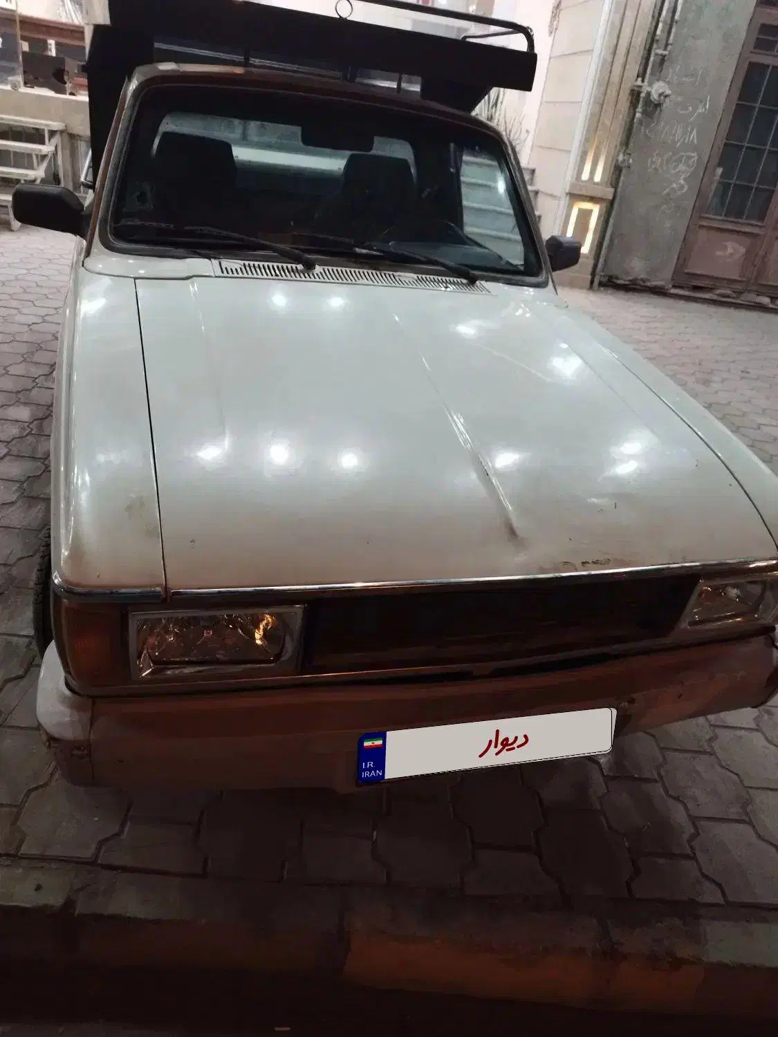 وانت ۹۳دوگانه شرکت تکبرگ سند معاوضه با پراید|خودرو سواری و وانت|کاشان, شمس آبادی|دیوار