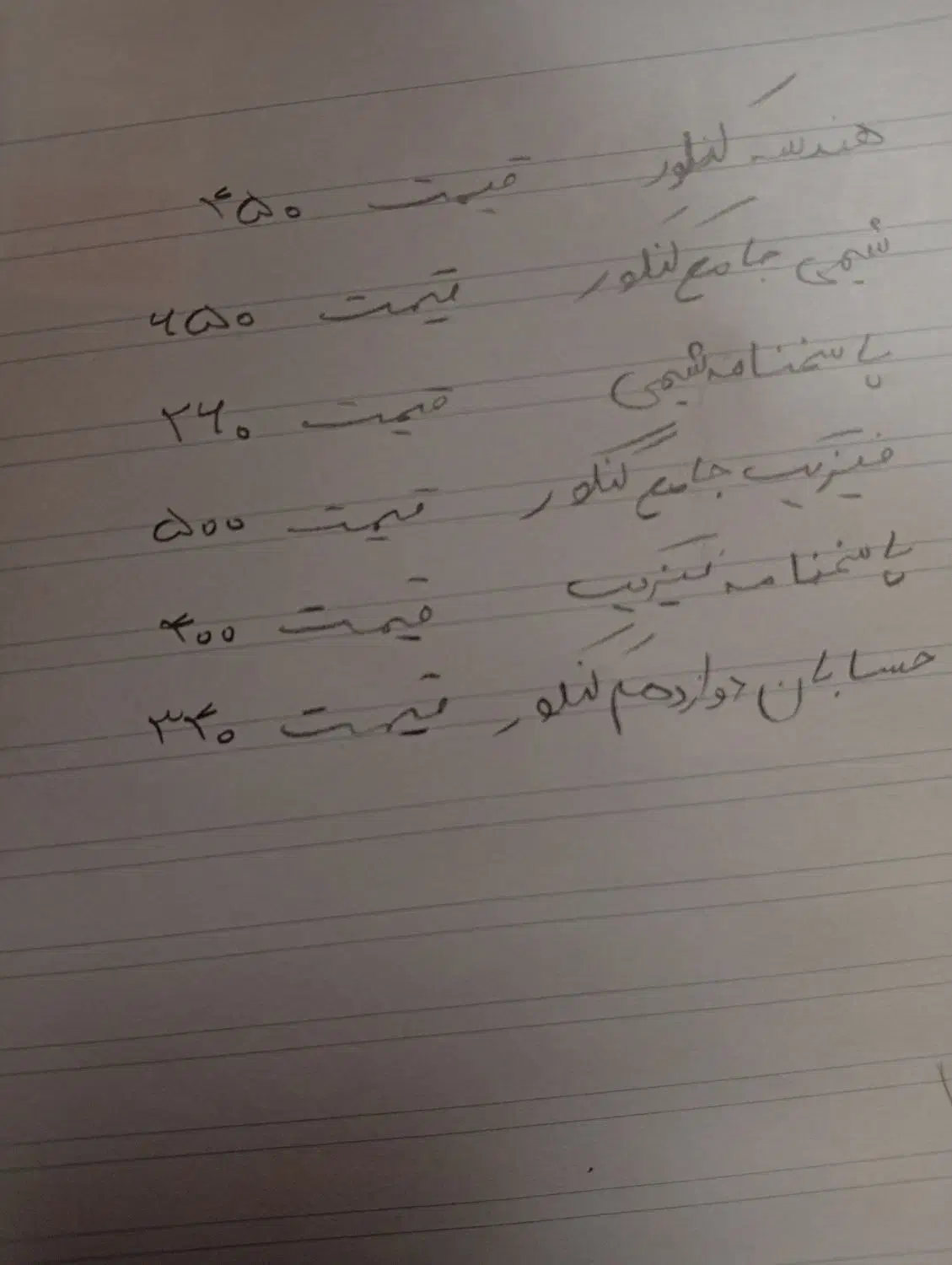 کتاب کنکور (رشته ریاضی فیزیک)|کتاب و مجله آموزشی|بیرجند, |دیوار
