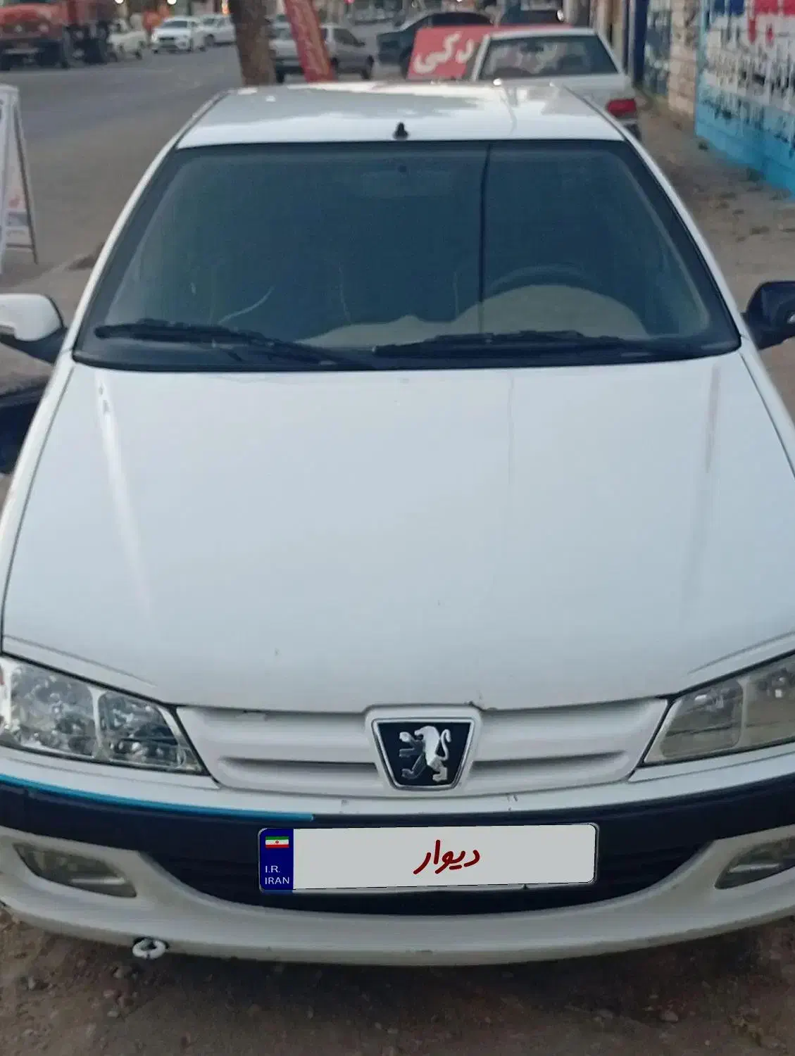 پارس مدل 96|خودرو سواری و وانت|جیرفت, |دیوار