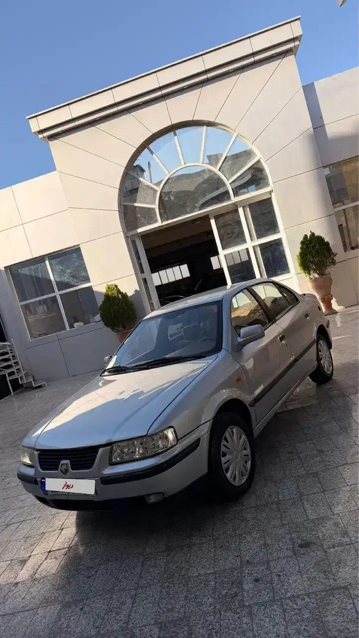 سمند مدل ۸۵ دوگانه کارخانه|خودرو سواری و وانت|اصفهان, کشاورزی|دیوار