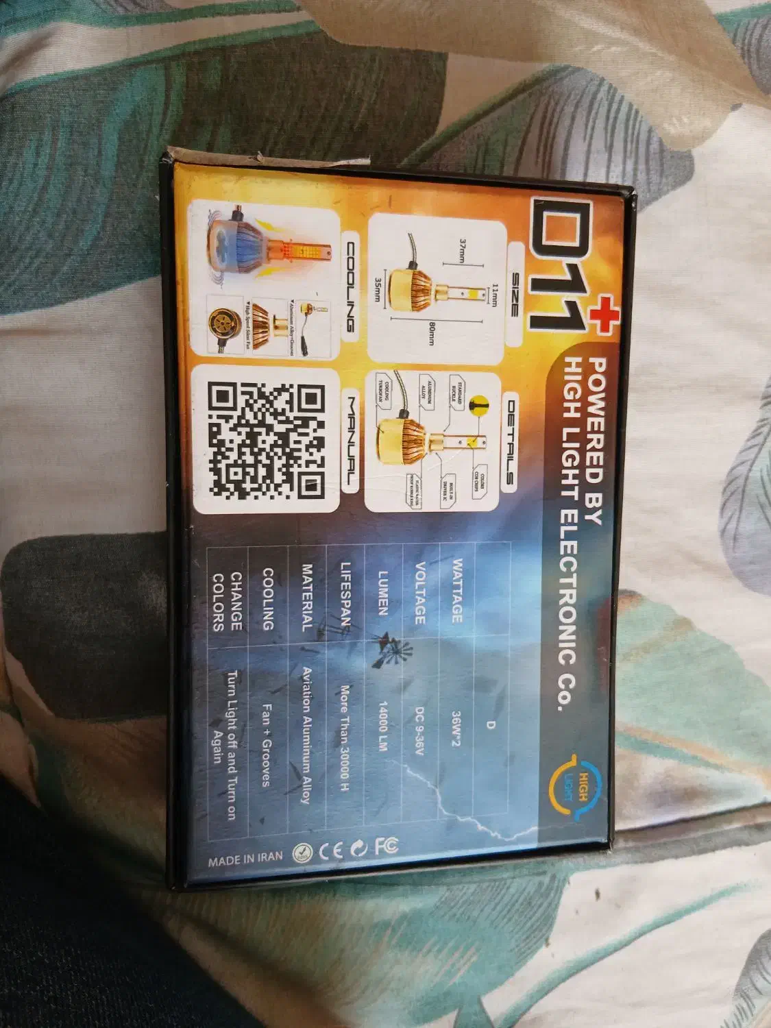 دوجفت هدلایت سفید یخی درحدنو تمیز سالم مرتب|قطعات یدکی و لوازم جانبی|مشهد, حجت|دیوار