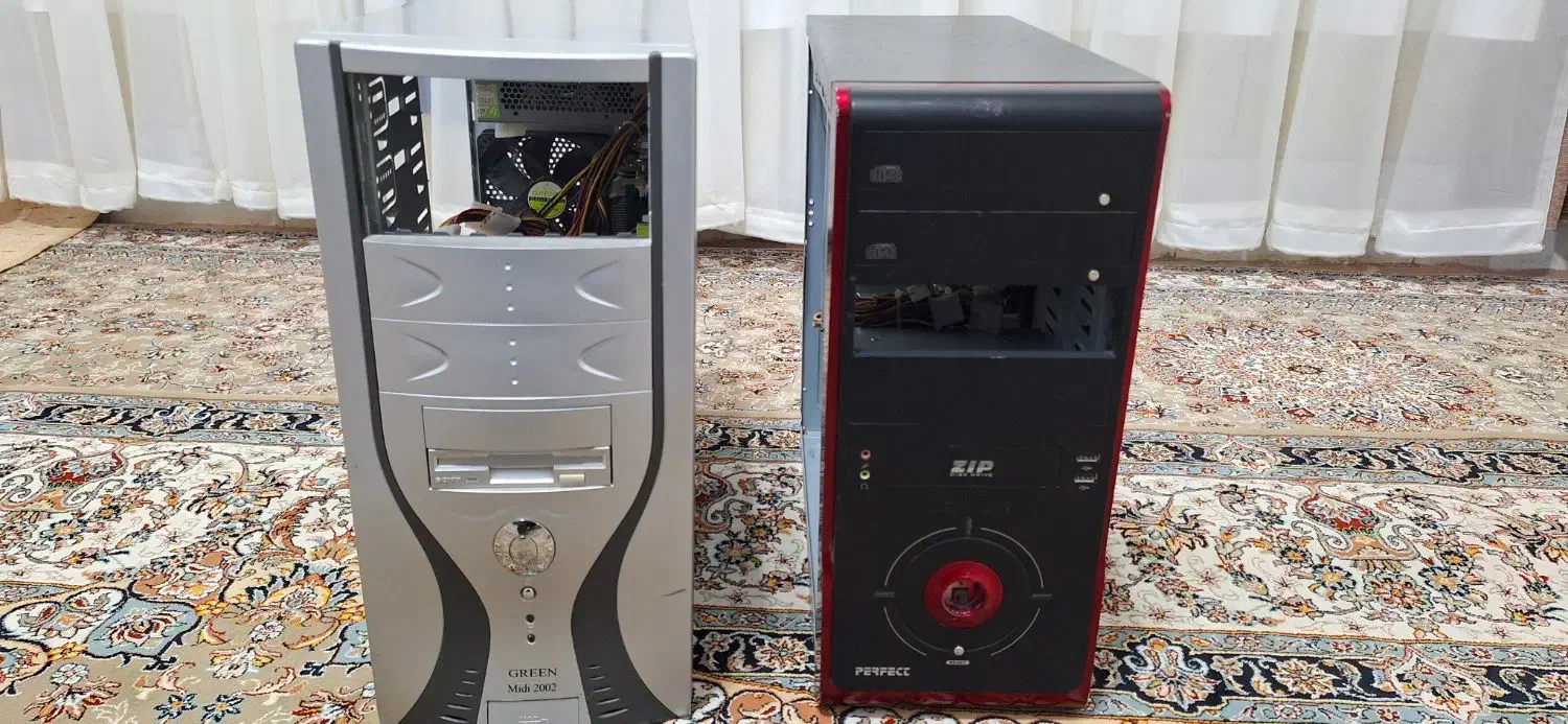 کیس کامپیوتر|رایانه رومیزی|آباده, |دیوار