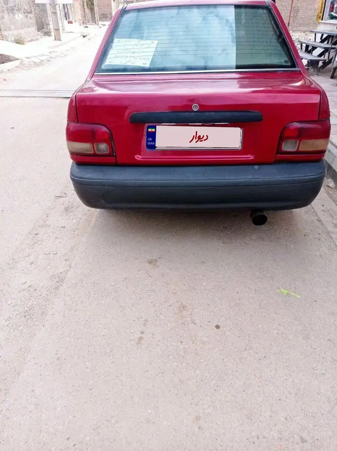 پراید البالویی ۸۵نمره تهران|خودرو سواری و وانت|فریدون‌کنار, |دیوار