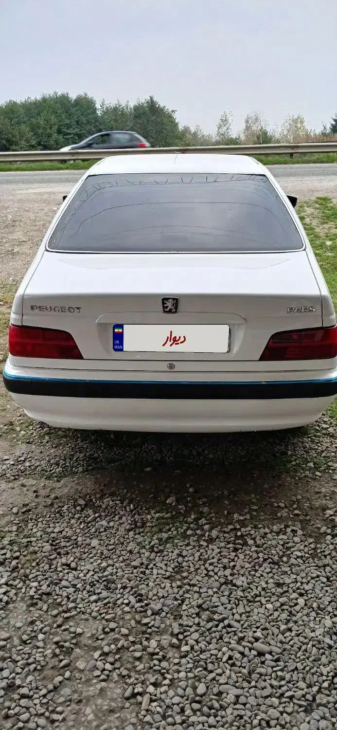 پژو پارس موتورxys7pمدل ۴۰۱|خودرو سواری و وانت|صومعه‌سرا, |دیوار