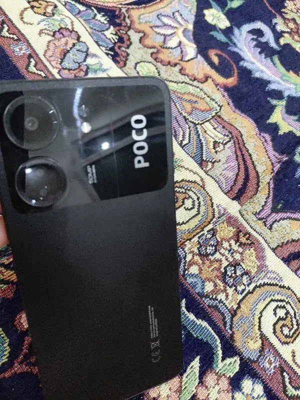 پوکو c65 حافظه ۲۵۶ رم ۸ گیگ|موبایل|اهواز, شهرک دانشگاه|دیوار