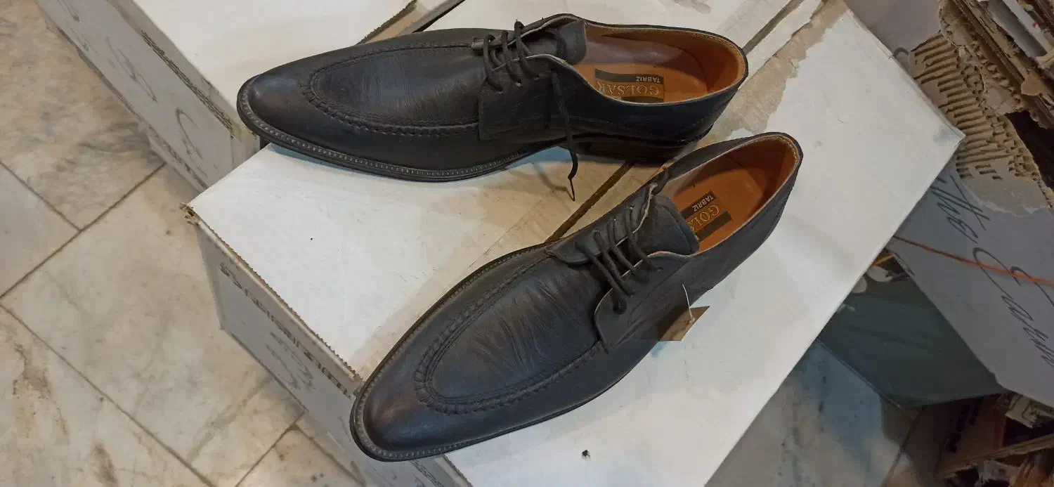 کفش مردانه سایز۴۴ و ۴۳|کیف، کفش، کمربند|مشهد, شهرک امام هادی (شهرک غرب)|دیوار