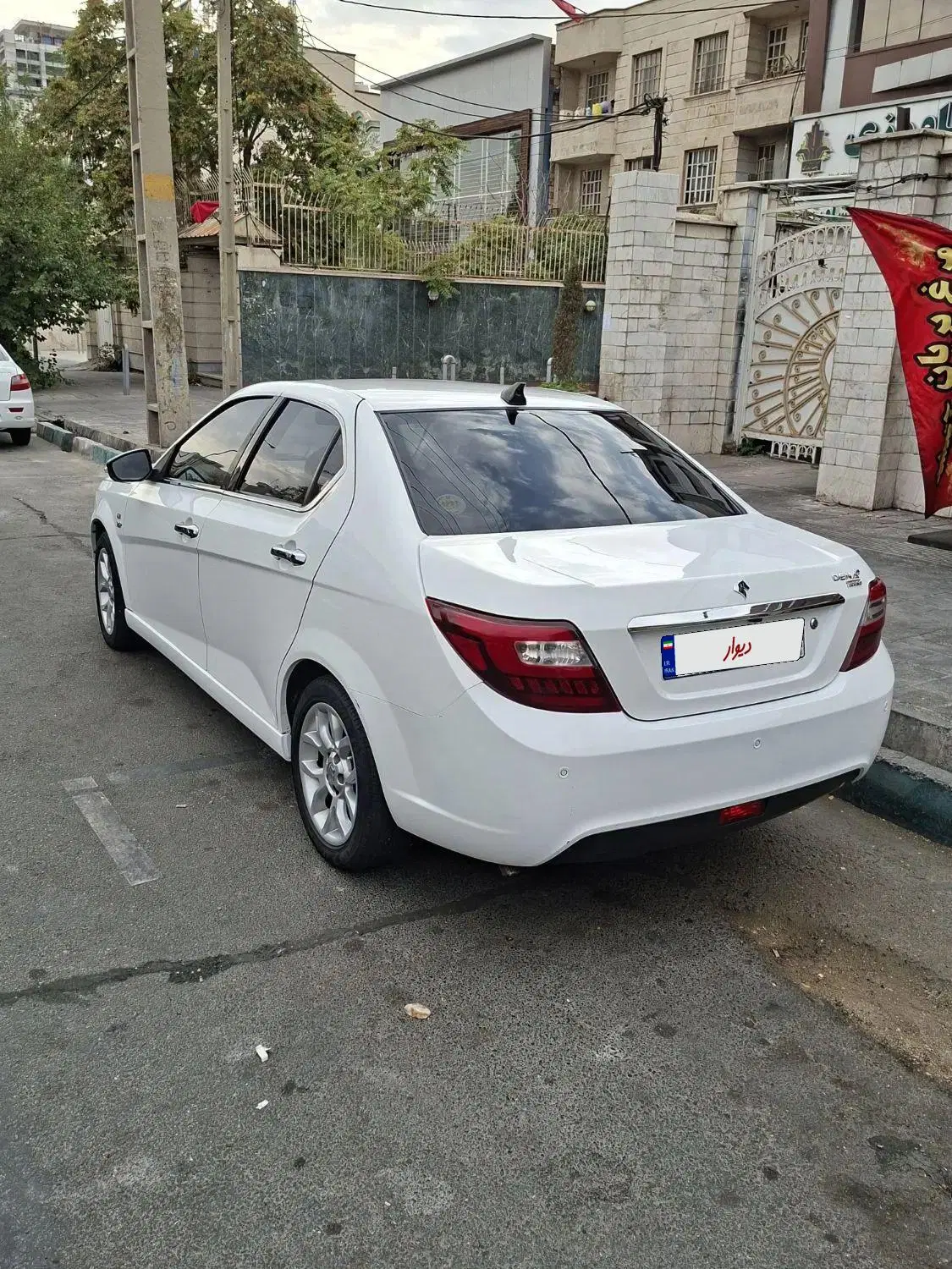 دنا پلاس توربو ۶ دنده مدل ۱۴۰۱|خودرو سواری و وانت|تهران, گلستان (شهرک راه آهن)|دیوار