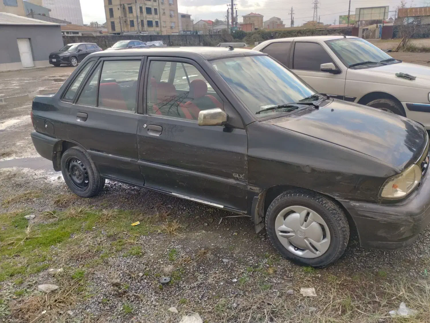 پراید87 دوگانهسوز شرکتی|خودرو سواری و وانت|رشت, هلال احمر|دیوار