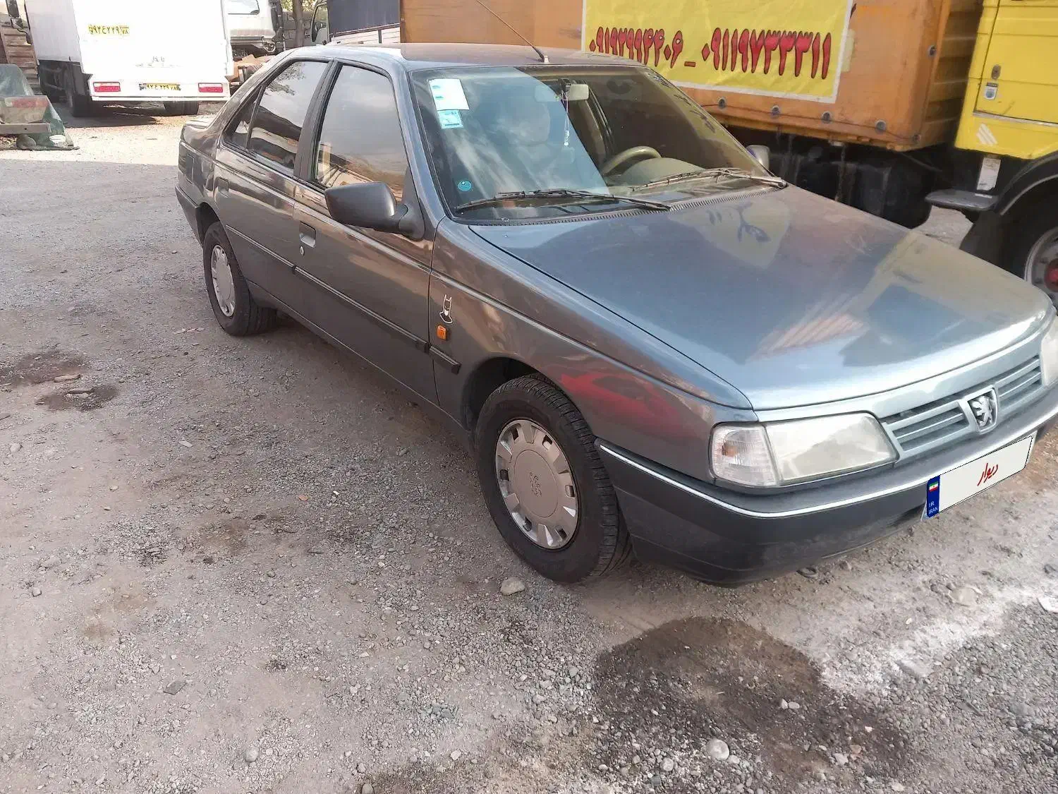 پژو405GLX.دوگانه شرکتی سه لکه رنگ|خودرو سواری و وانت|کرج, حصارک بالا|دیوار