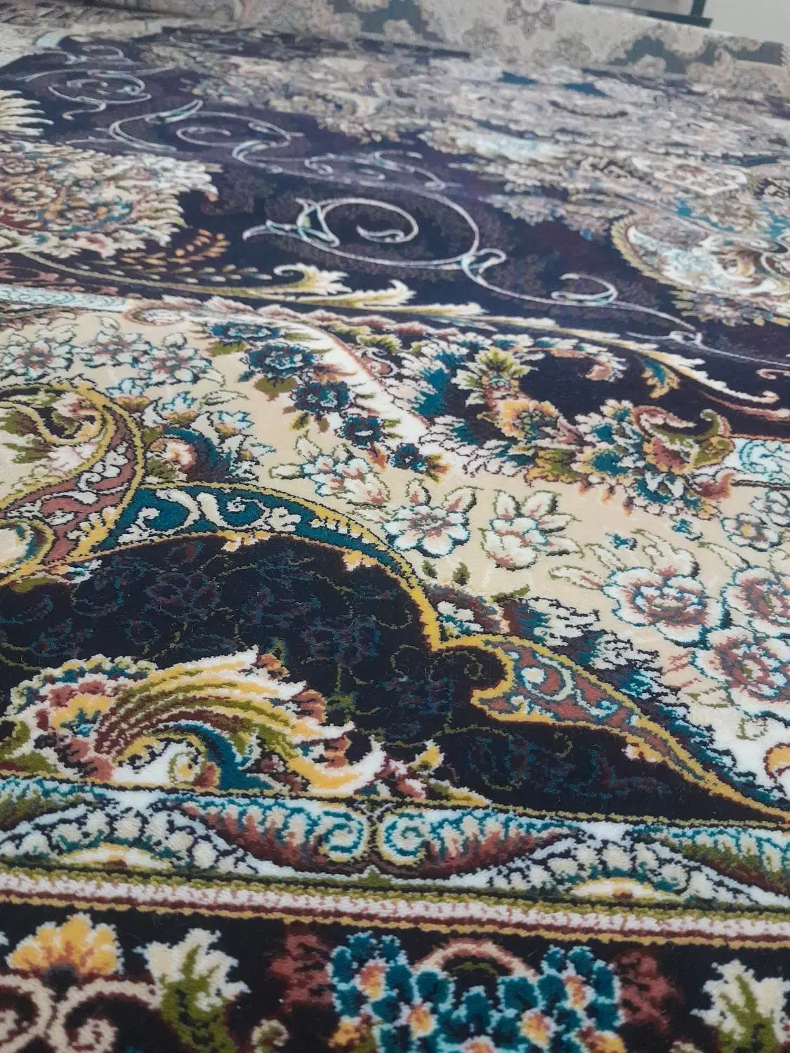 فرش|فرش|فولادشهر, مسکن مهر فولادشهر|دیوار