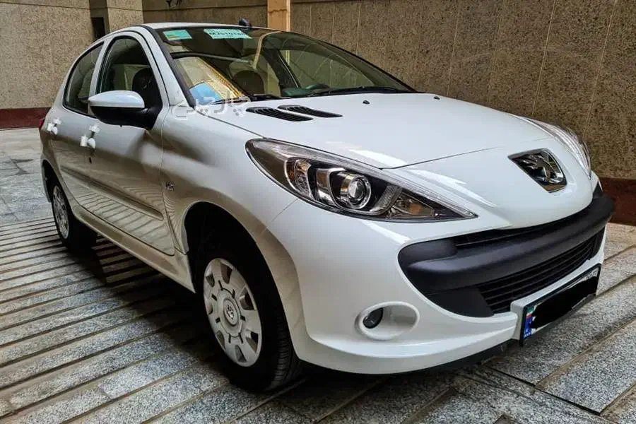 فروش فوری 207 tu5 دنده|خودرو سواری و وانت|کرج, عظیمیه|دیوار