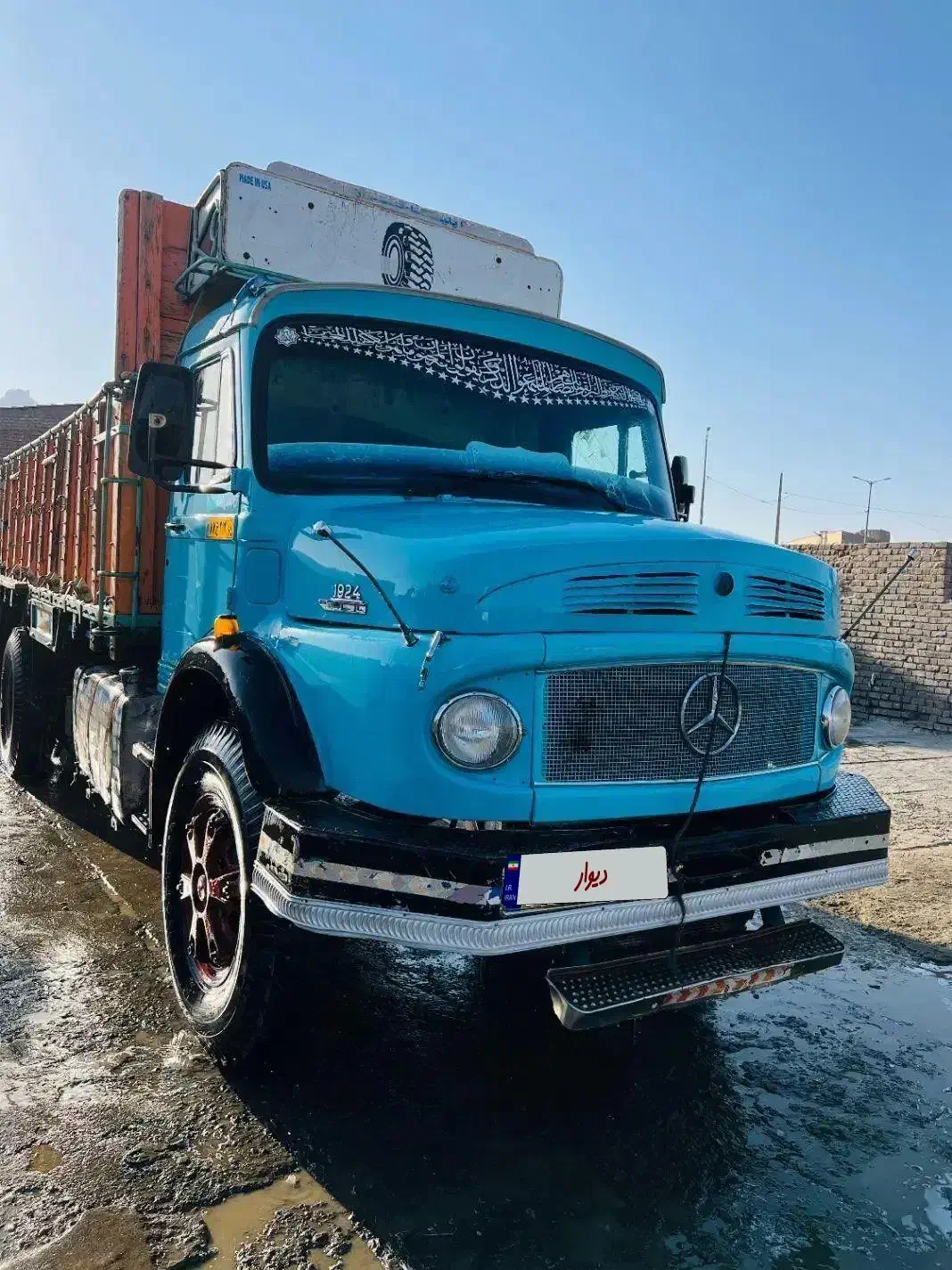 کامیون تک باری|خودرو سنگین|خاش, |دیوار