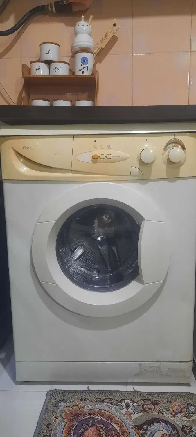 لباسشویی ۵ کیلیوی|ماشین لباسشویی و خشک‌کن لباس|اسدآباد, |دیوار