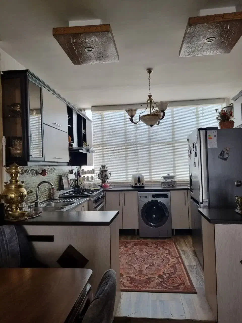 دو واحد 100متری از سه واحد حیاط دار شمالی|فروش آپارتمان|کرج, کرج نو|دیوار