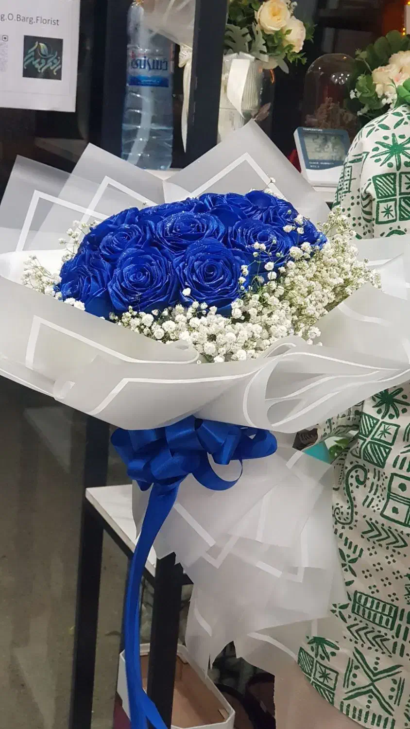 گل ربانی هدیه مناسب برای روز مادر|گل مصنوعی|بیرجند, |دیوار