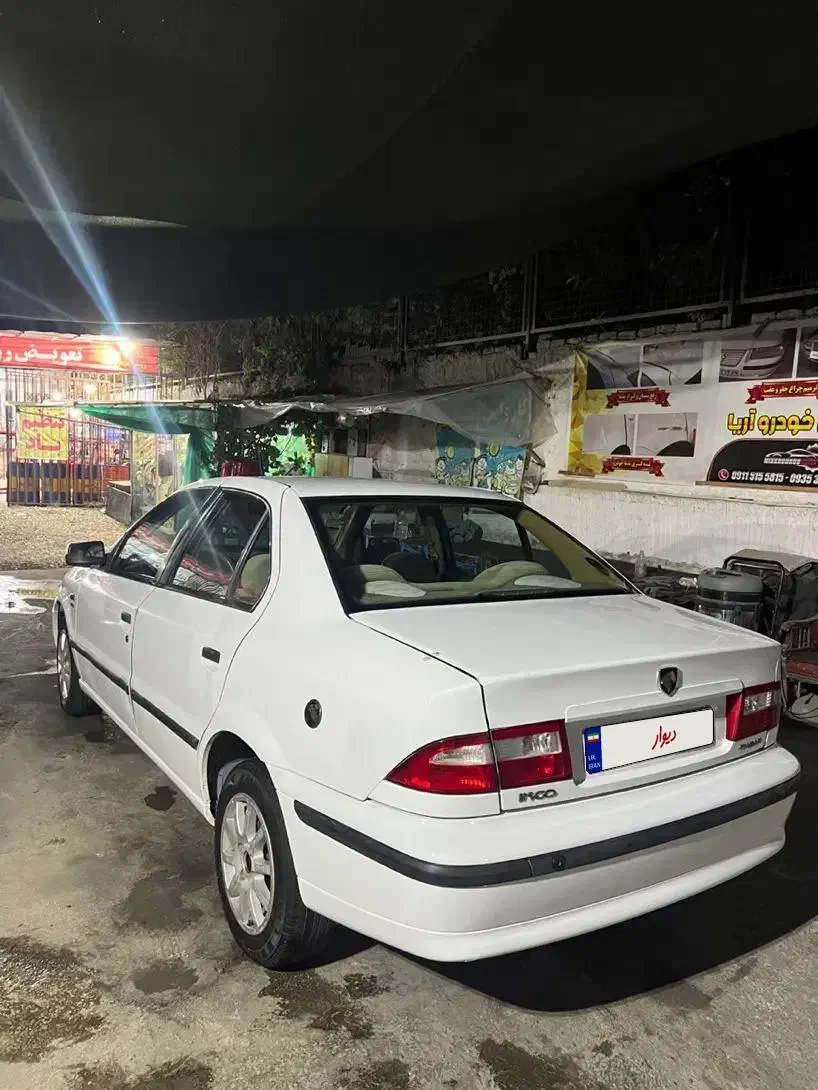 سمند دوگانه فابریک|خودرو سواری و وانت|گرگان, |دیوار