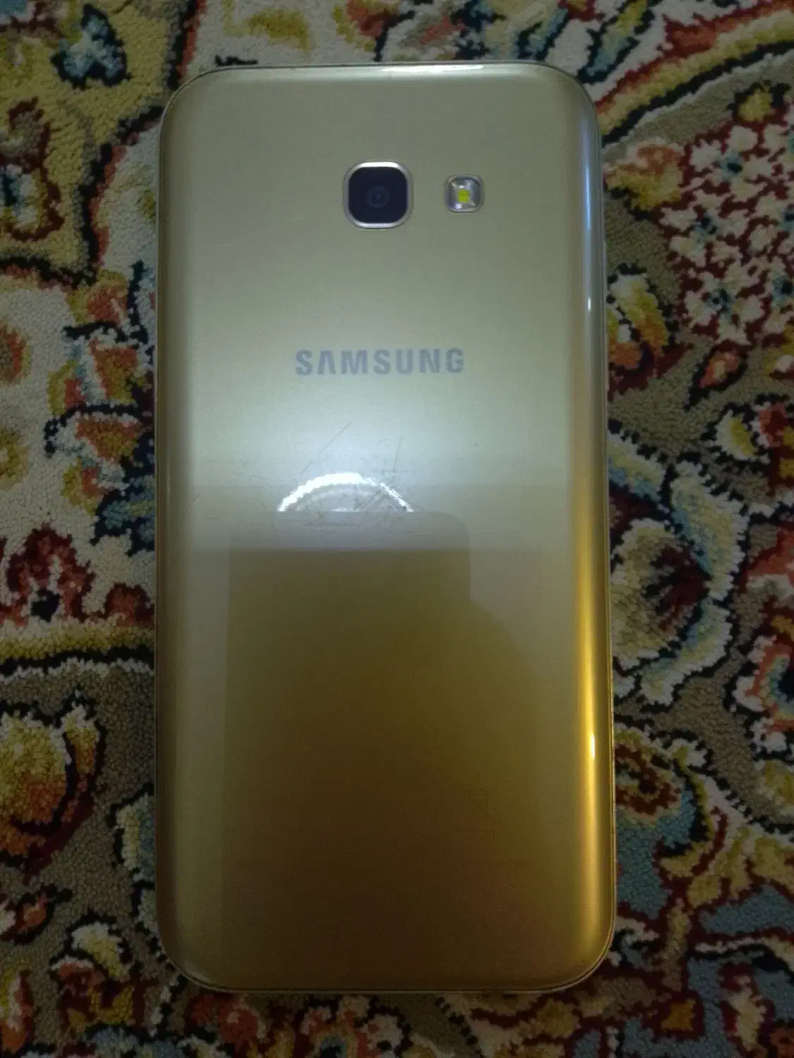 گوشی گلکسی A5|موبایل|همدان, |دیوار