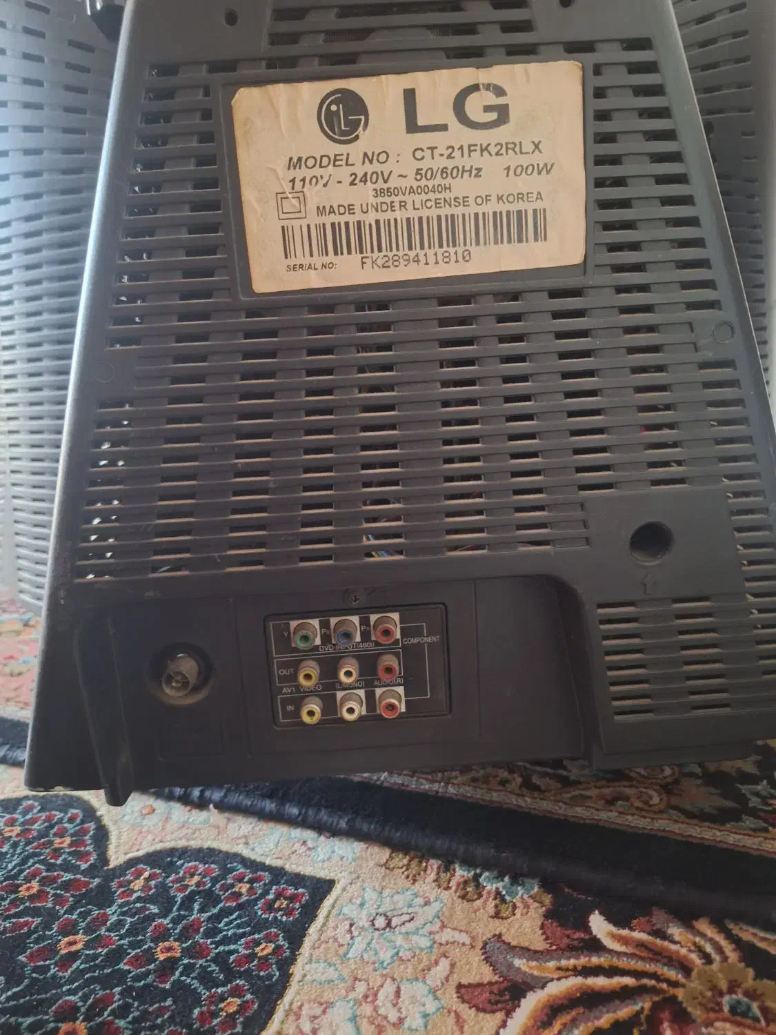 تلویزیون ال جی اصل|تلویزیون و پروژکتور|بندرعباس, |دیوار