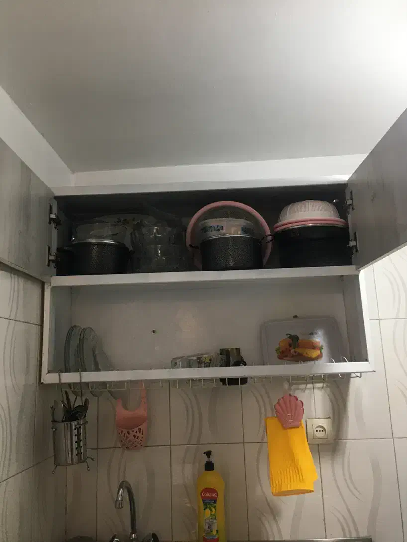 کابینت بالای ظرفشویی (آبچکان)|آبچکان و نظمدهنده ظروف|تهران, زرگنده|دیوار