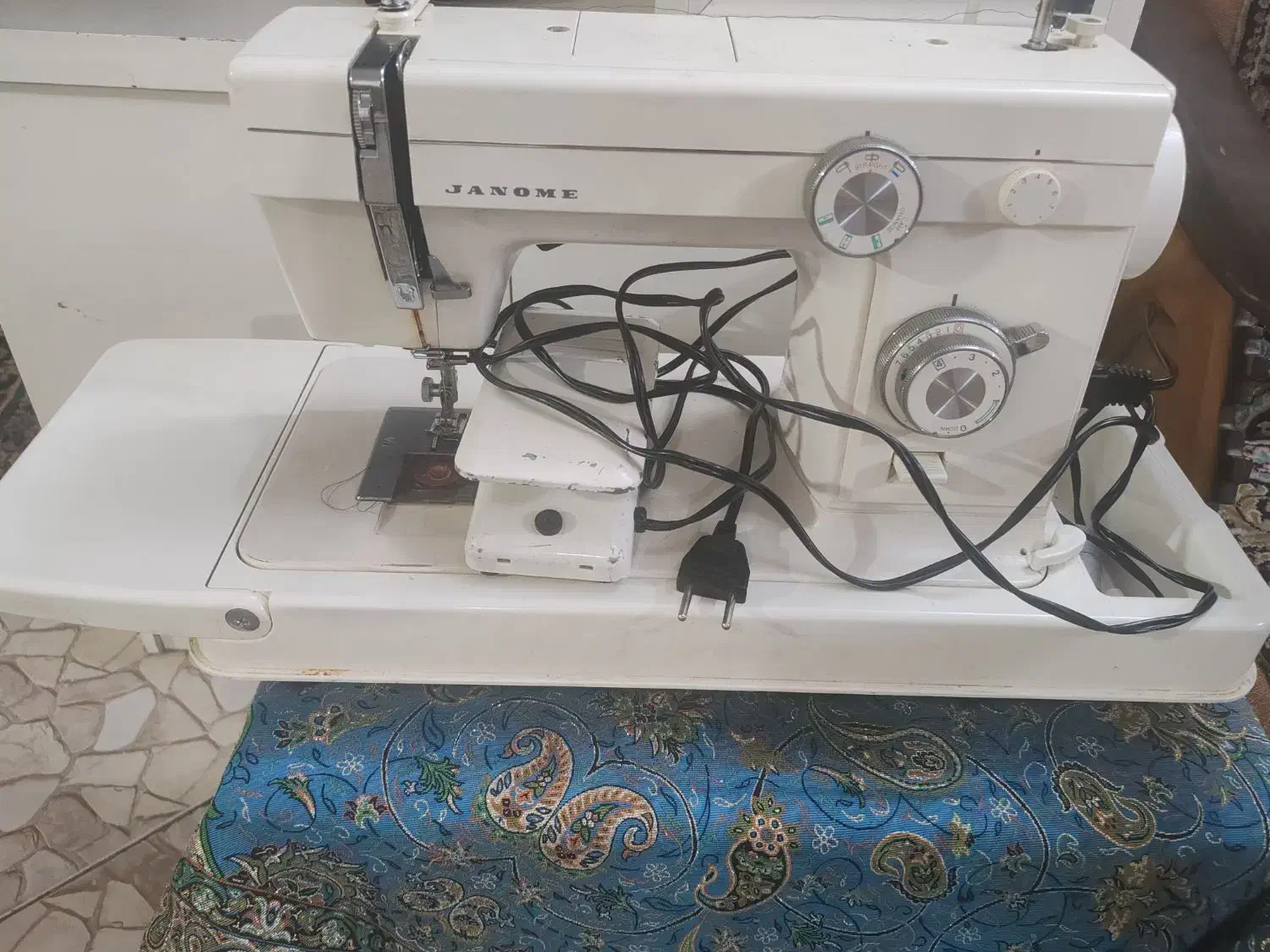 چرخ خیاطی ژانومه 804|چرخ خیاطی و ریسندگی|کرمان, |دیوار