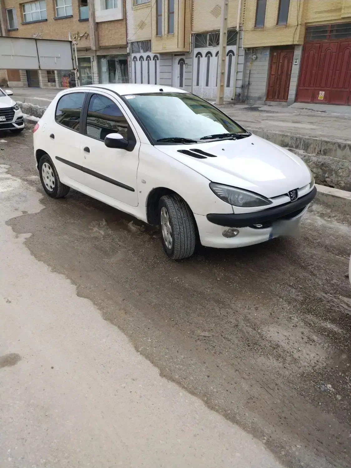 206  tu3|خودرو سواری و وانت|بروجن, |دیوار