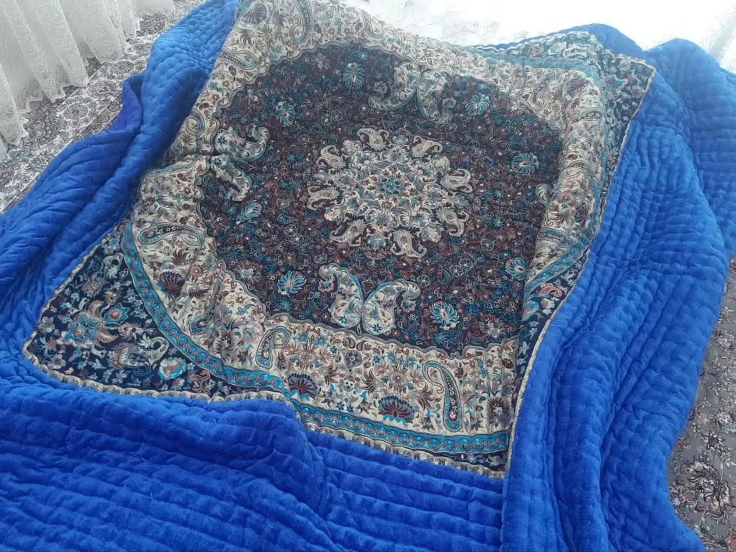 لحاف کرسی مولوی کوچولو|رختخواب، بالش، پتو|تهران, لویزان|دیوار