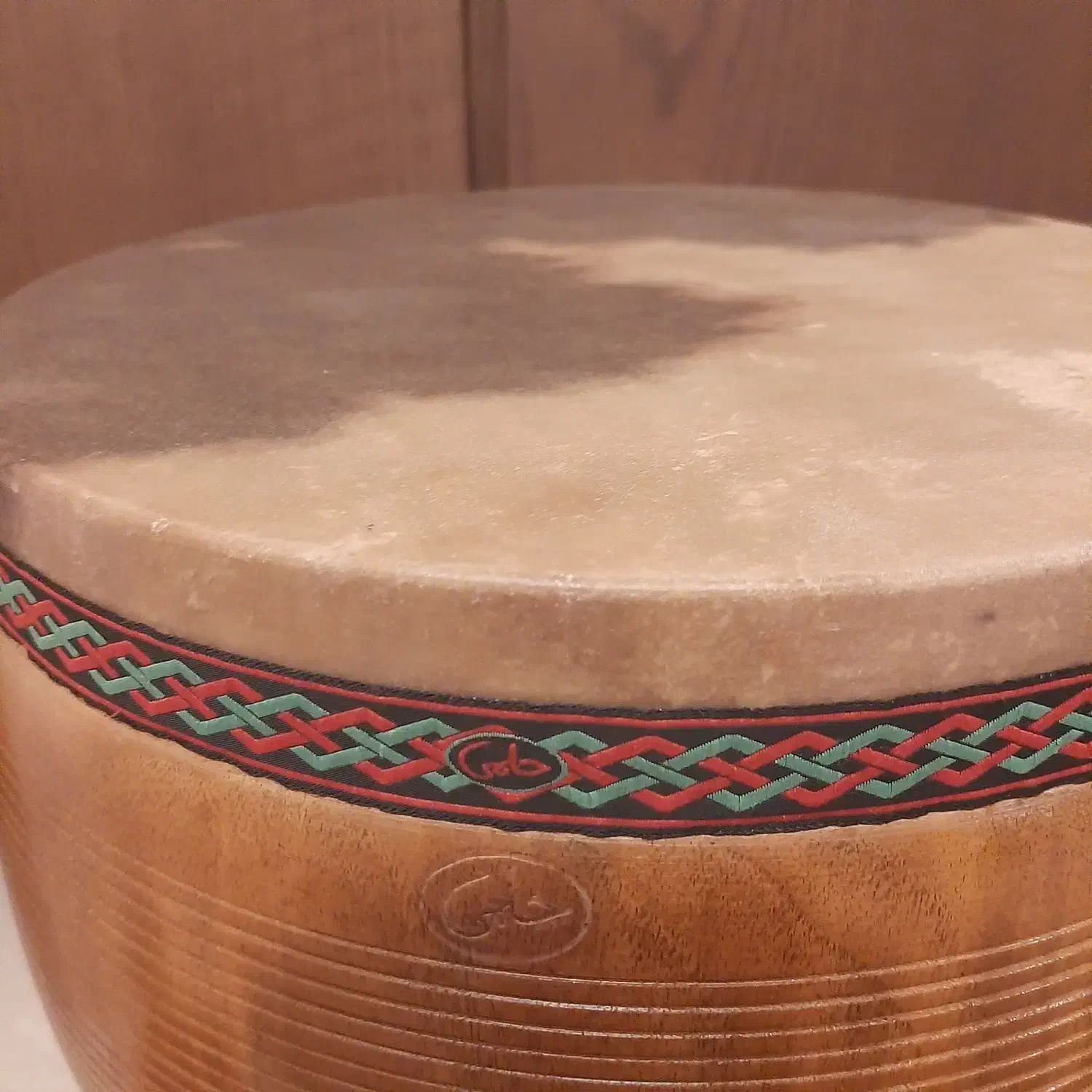 تنبک حلمی سایز ۲۸ یک تکه|سازهای سنتی|تهران, مهران (سیدخندان)|دیوار