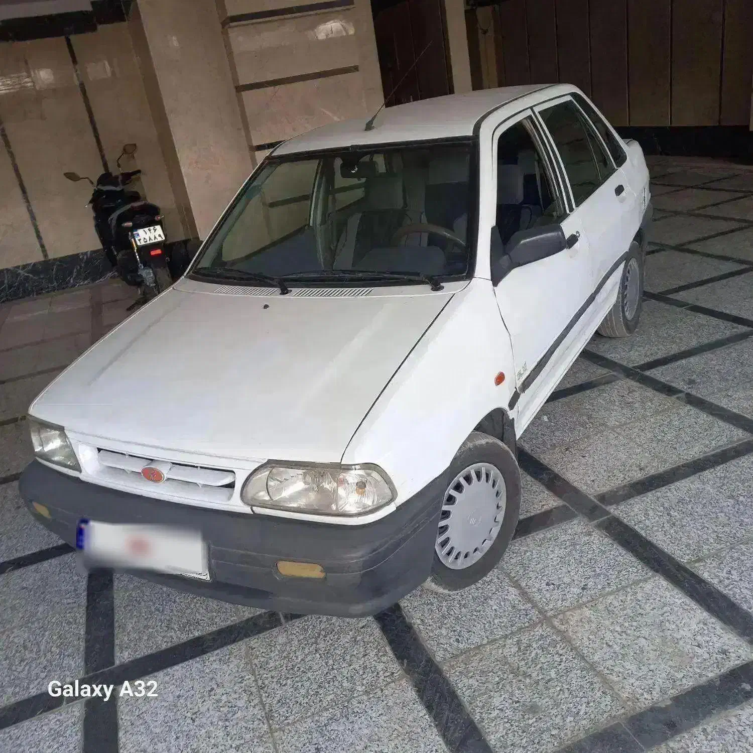 پراید مدل ۸۷ فقط معاوضه|خودرو سواری و وانت|ری, دولتآباد|دیوار