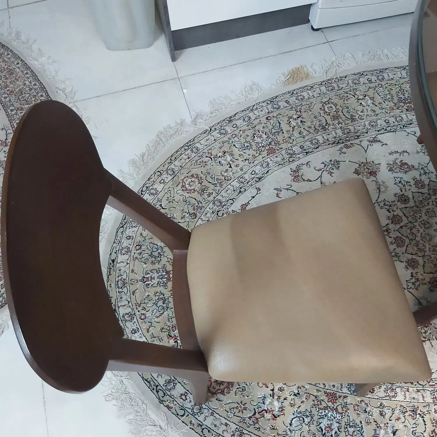 میز ناهار خوری چوب|میز و صندلی غذاخوری|کاشان, فاز ۲ ناجی آباد|دیوار