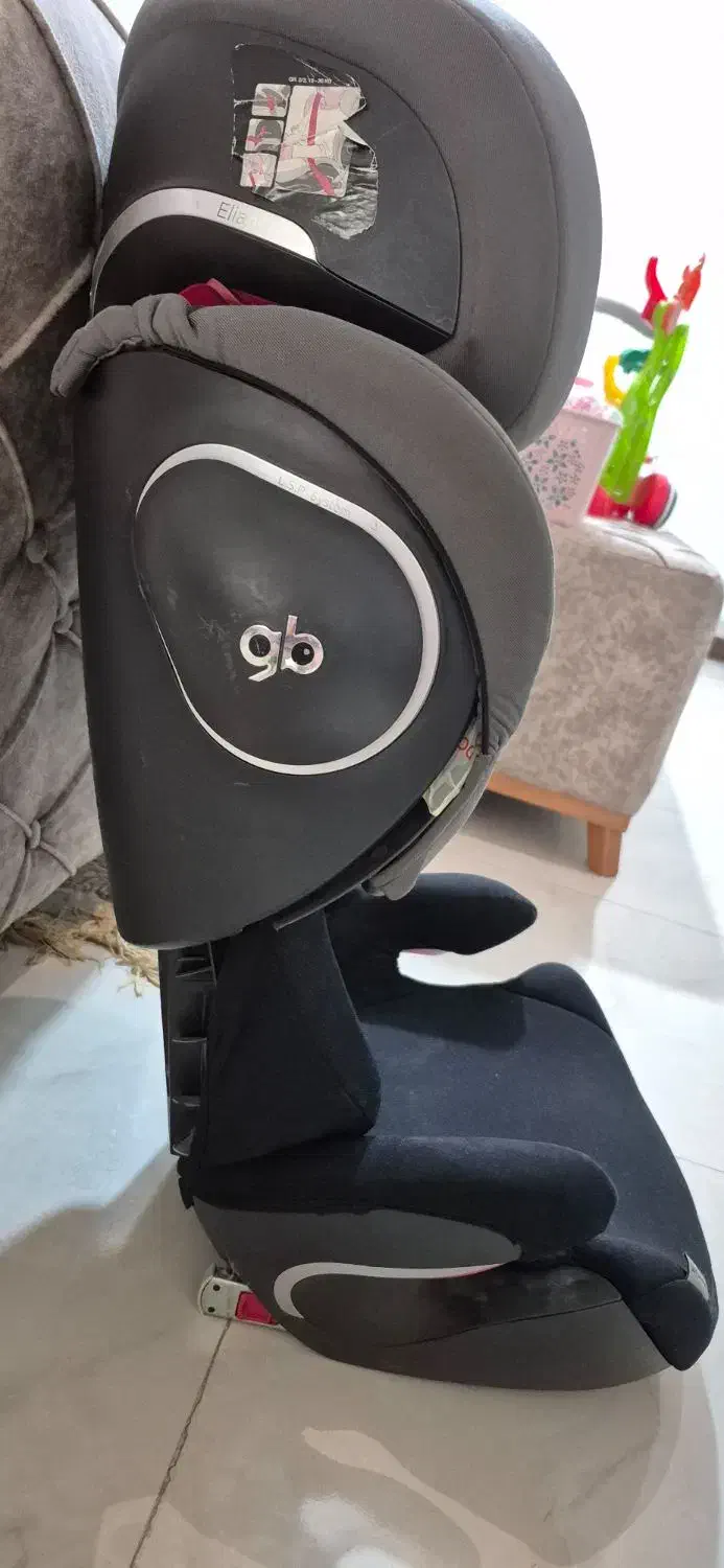 صندلی ماشین ۴ تا ۱۲ سال|کالسکه و لوازم جانبی|بهشهر, |دیوار