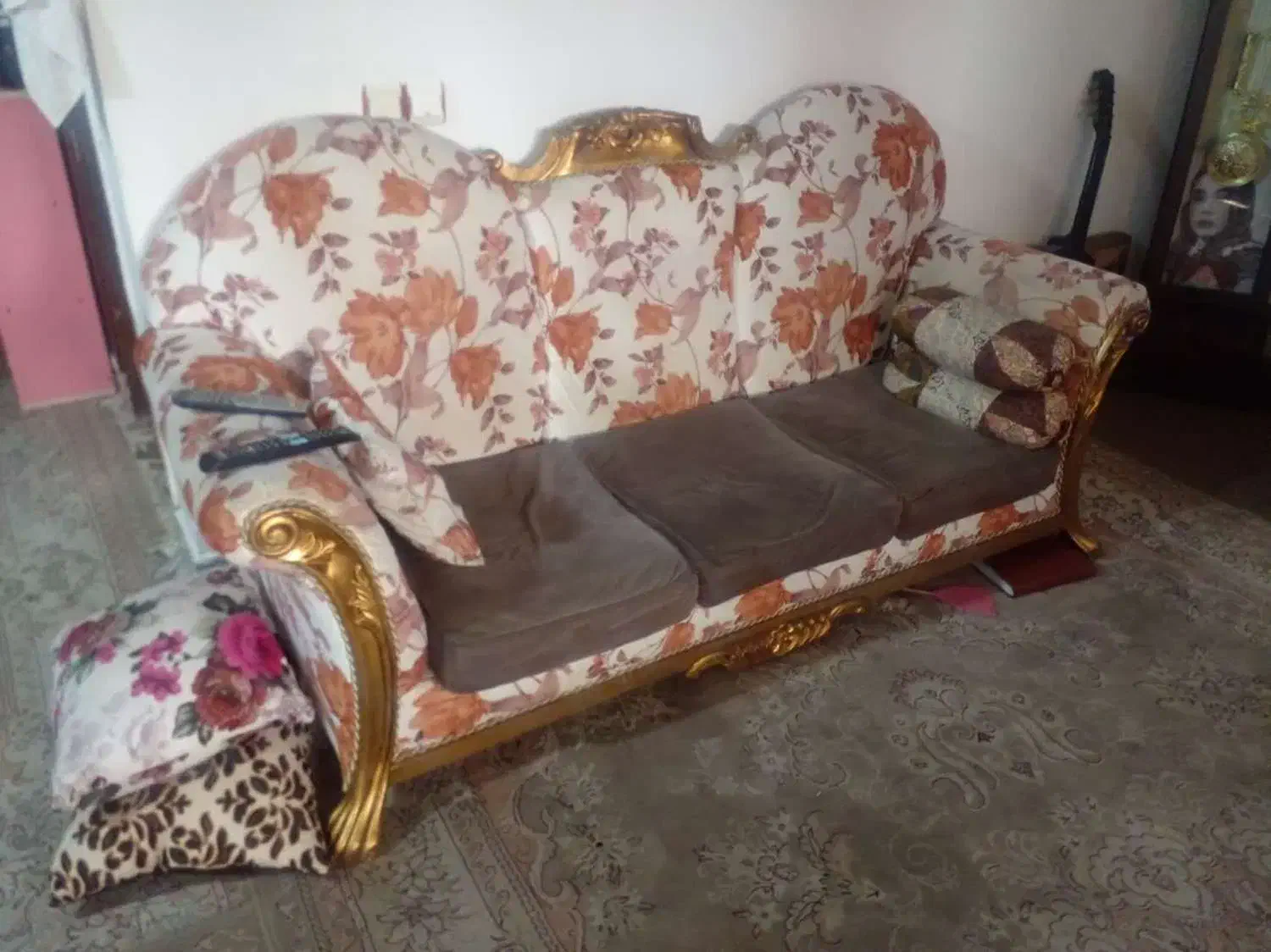 مبل 9 نفر|مبلمان خانگی و میز عسلی|بابل, |دیوار