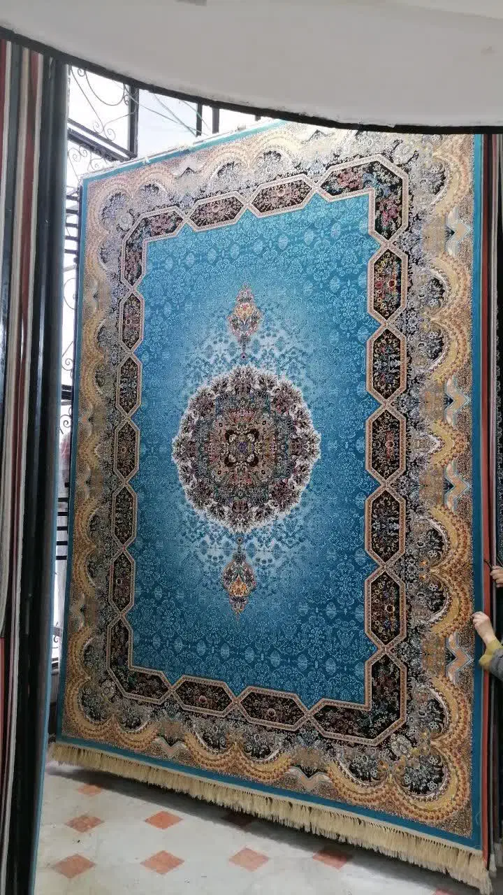 فرش شازده ۴ ۶ ۹ ۱۲ متری  ارسال از کارخانه کاشان|فرش|رشت, آب آسیاب|دیوار
