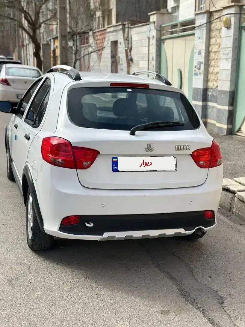 کوییک ۱۴۰۰بی رنگ|خودرو سواری و وانت|اردبیل, |دیوار