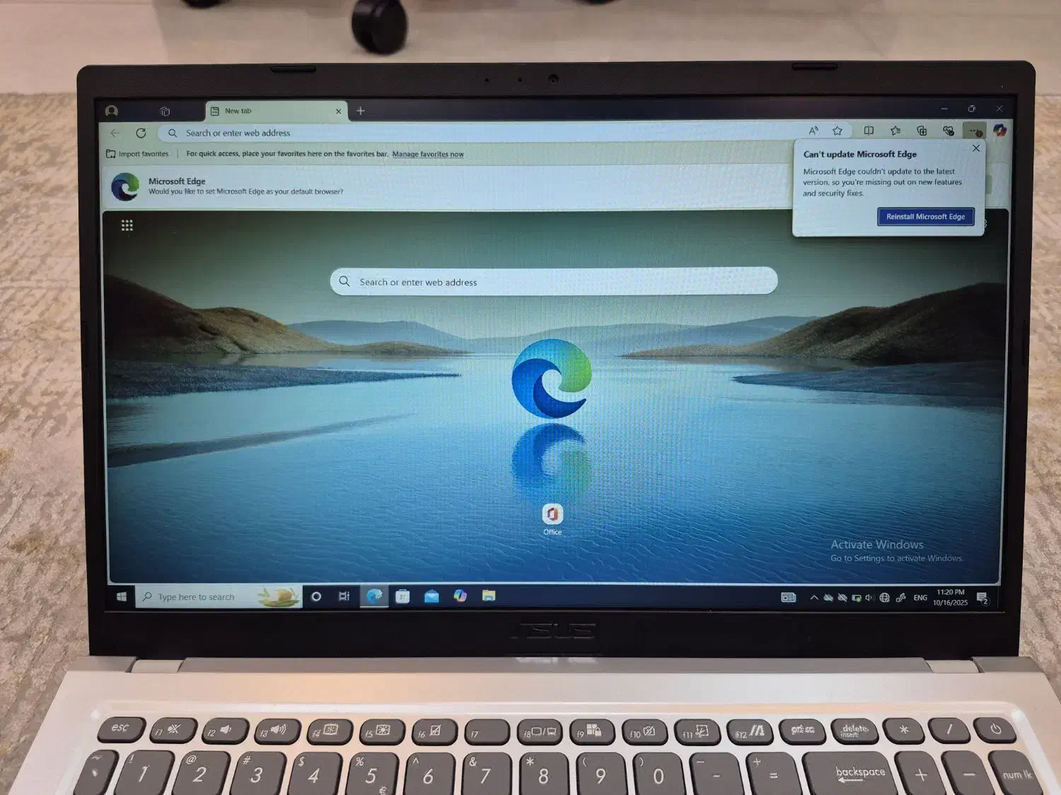 لپتاپ ایسوس در حد نو VivoBook X515E|رایانه همراه|تهران, کوثر|دیوار