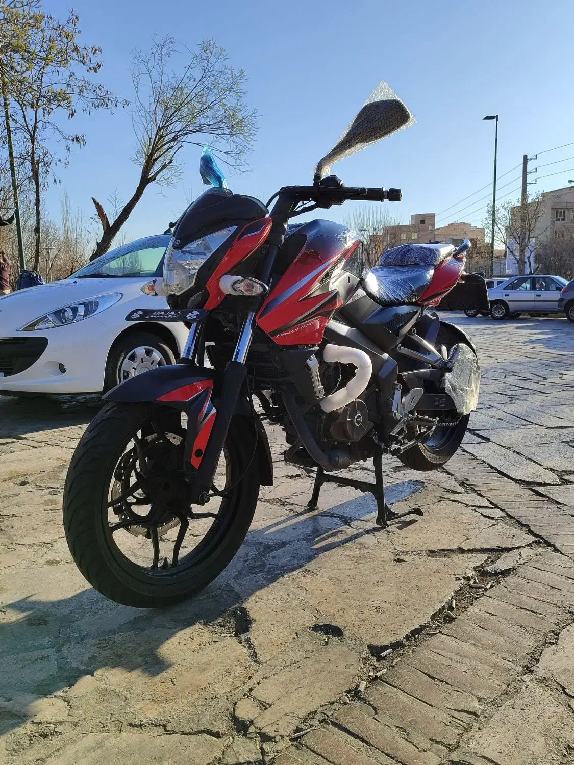 ns200|موتورسیکلت|تهران, تهرانپارس شرقی|دیوار