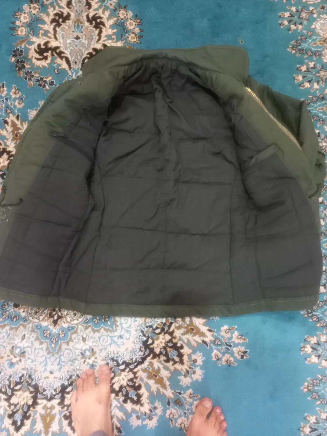 اورکت|لباس|نجف‌آباد, جوزدان|دیوار