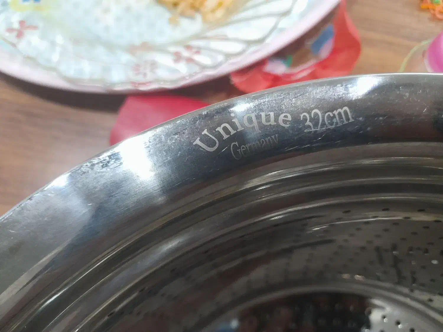 آبکش و تشت  استیل|حراج|گلبهار, شهر جدید گلبهار|دیوار