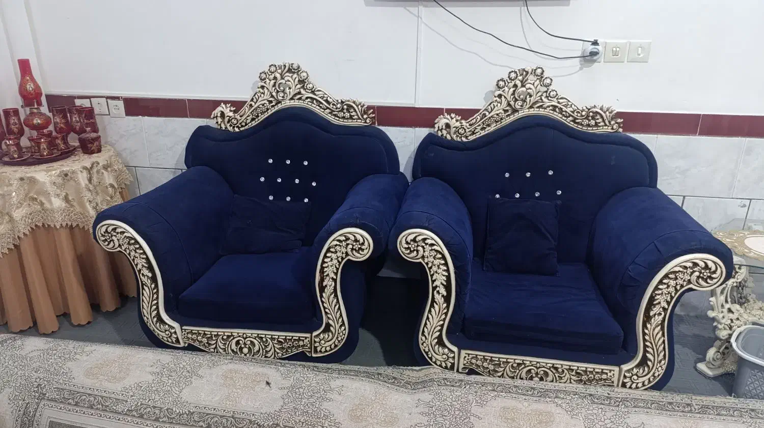 مبل|مبلمان خانگی و میز عسلی|کاشمر, |دیوار